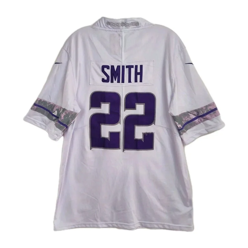 NFL Nike MN Vikings Harrison Smith #22 Jersey Men's Size M Light Purple Pullover